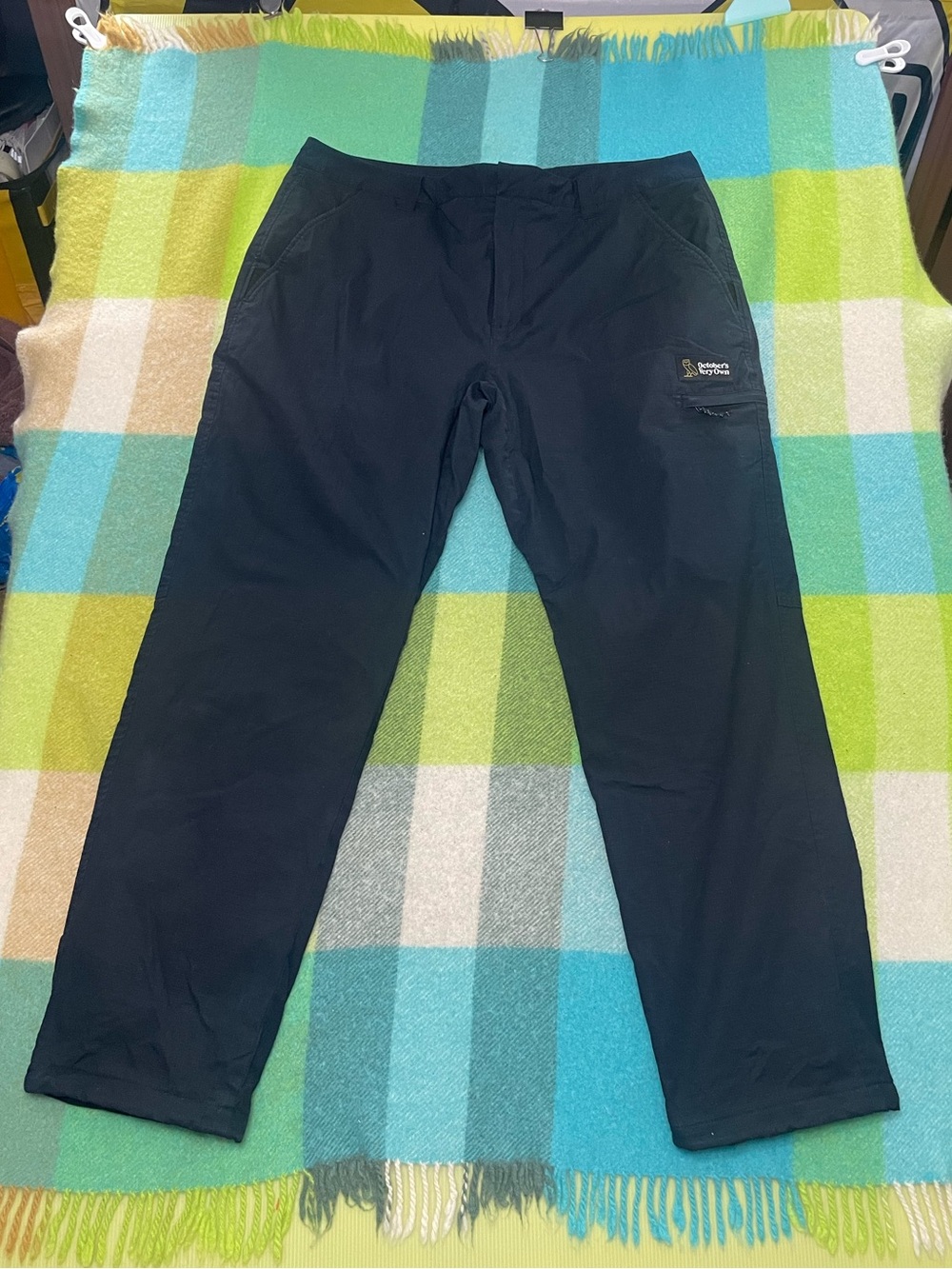 OVO Octobers Very Own Drake Ripstop Utility Pants Black Men’s